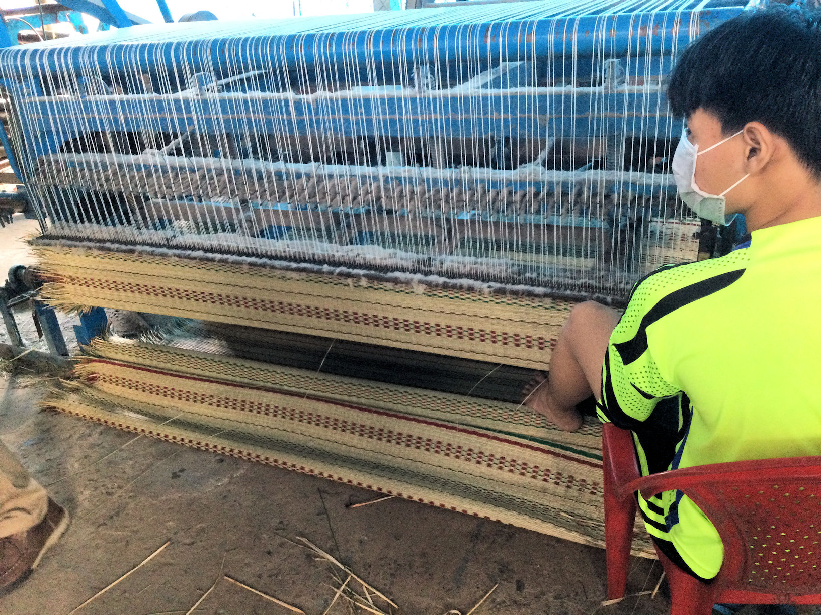 Rattan Weaving